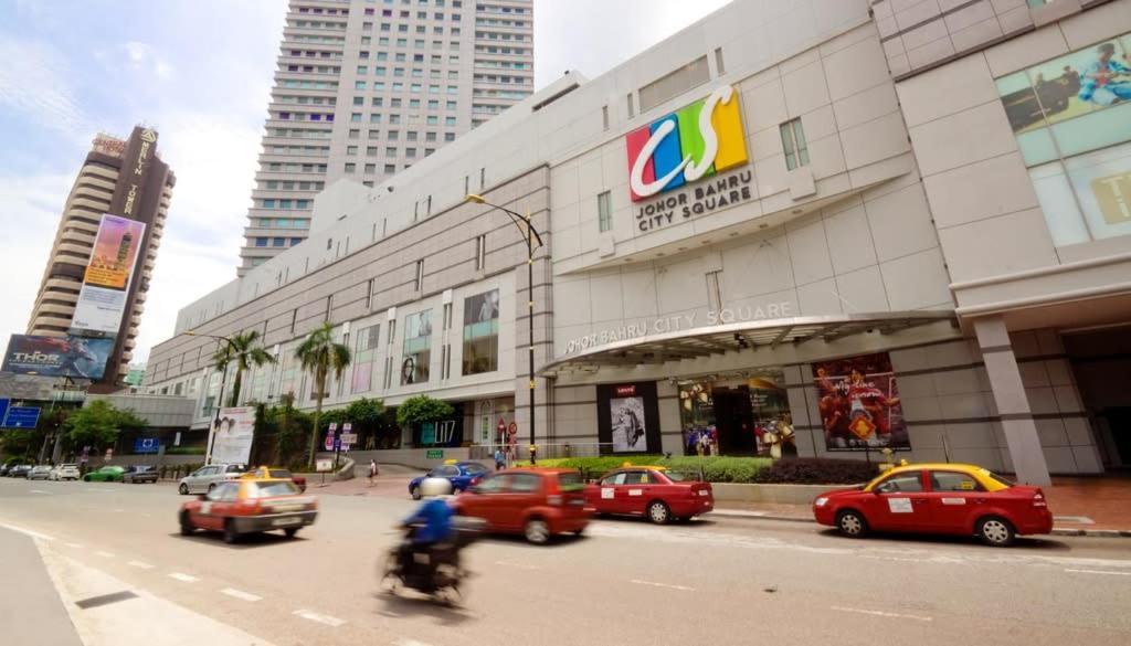 Cozy, High-Floor 2Br Apt Near Legoland Nusajaya (Iskandar Puteri) Exterior foto