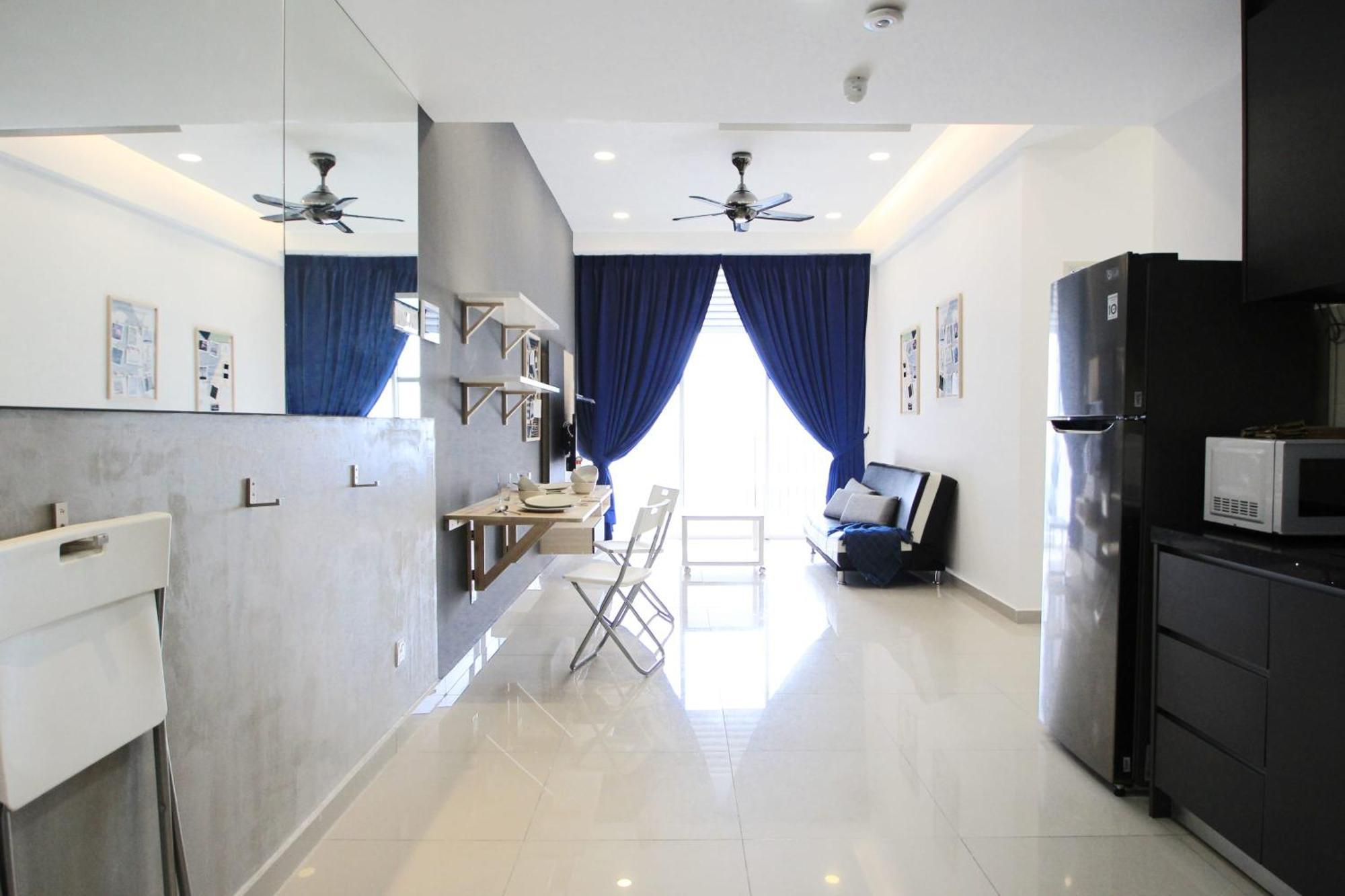 Cozy, High-Floor 2Br Apt Near Legoland Nusajaya (Iskandar Puteri) Exterior foto
