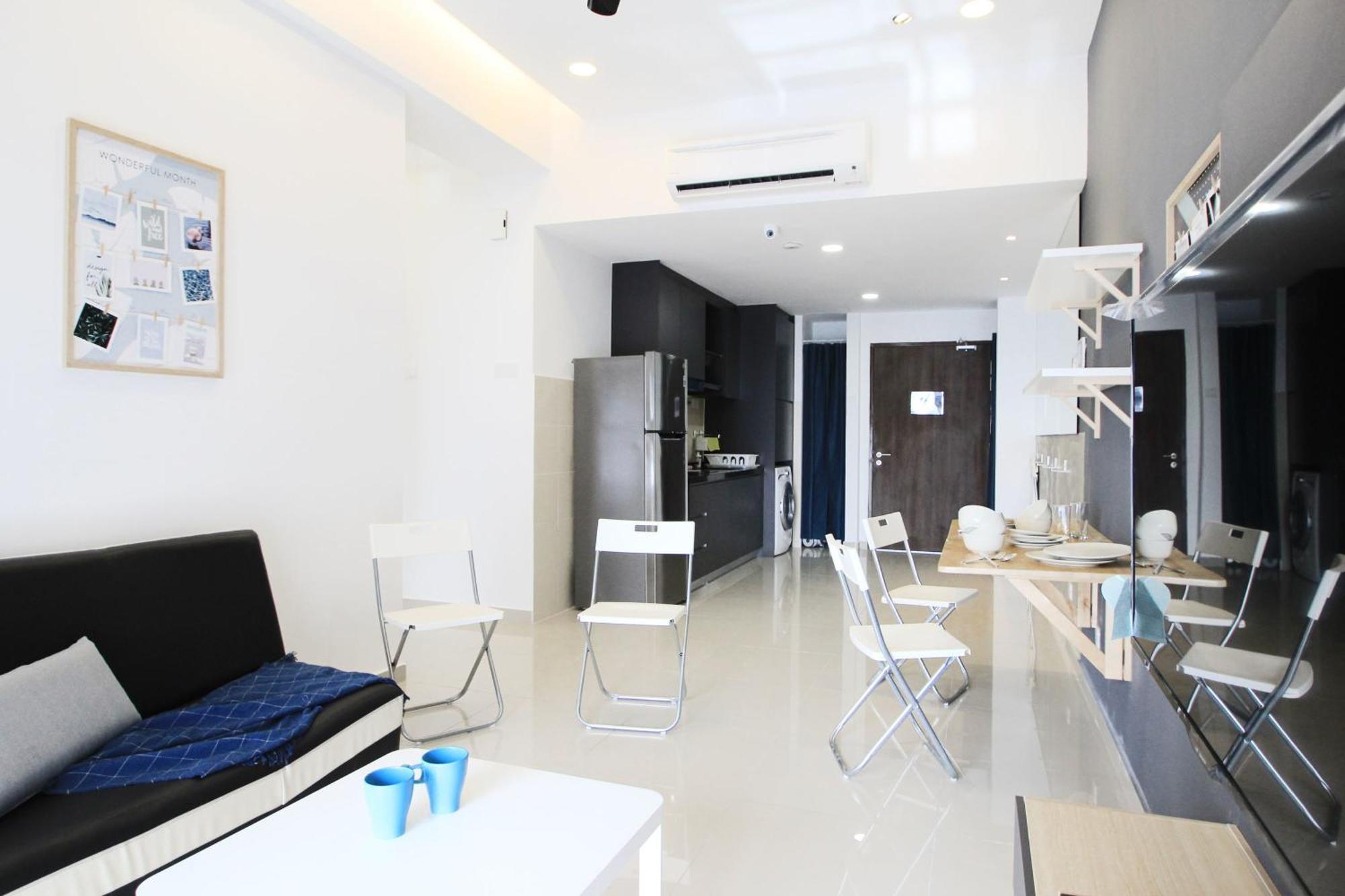Cozy, High-Floor 2Br Apt Near Legoland Nusajaya (Iskandar Puteri) Exterior foto