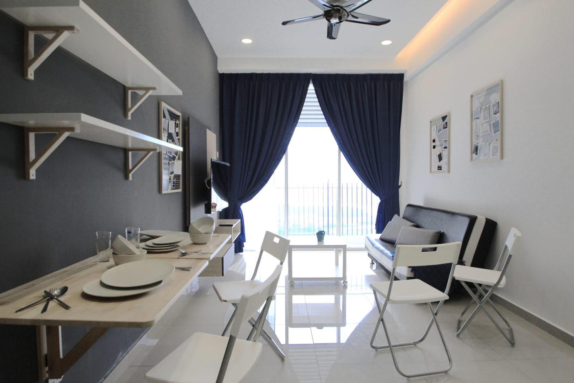 Cozy, High-Floor 2Br Apt Near Legoland Nusajaya (Iskandar Puteri) Exterior foto