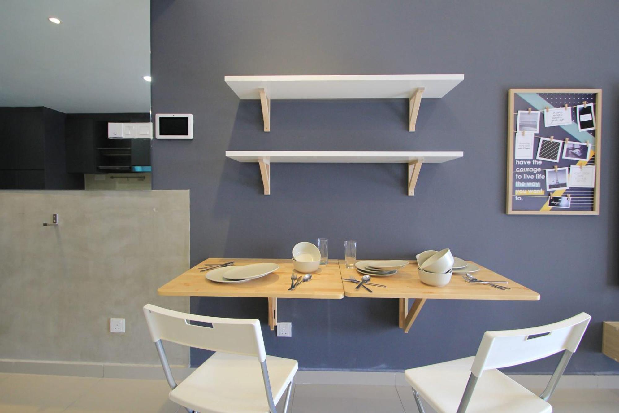 Cozy, High-Floor 2Br Apt Near Legoland Nusajaya (Iskandar Puteri) Exterior foto