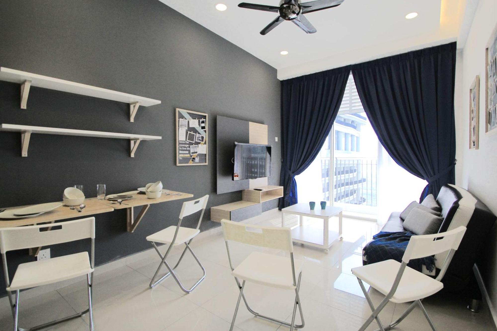 Cozy, High-Floor 2Br Apt Near Legoland Nusajaya (Iskandar Puteri) Exterior foto